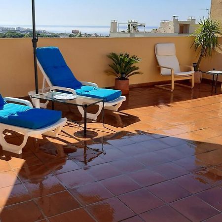 Atico Con Terraza Abierta/Open Terrace Apartment Mijas Dış mekan fotoğraf