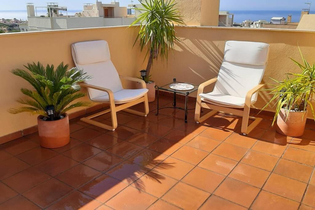 Atico Con Terraza Abierta/Open Terrace Apartment Mijas Dış mekan fotoğraf